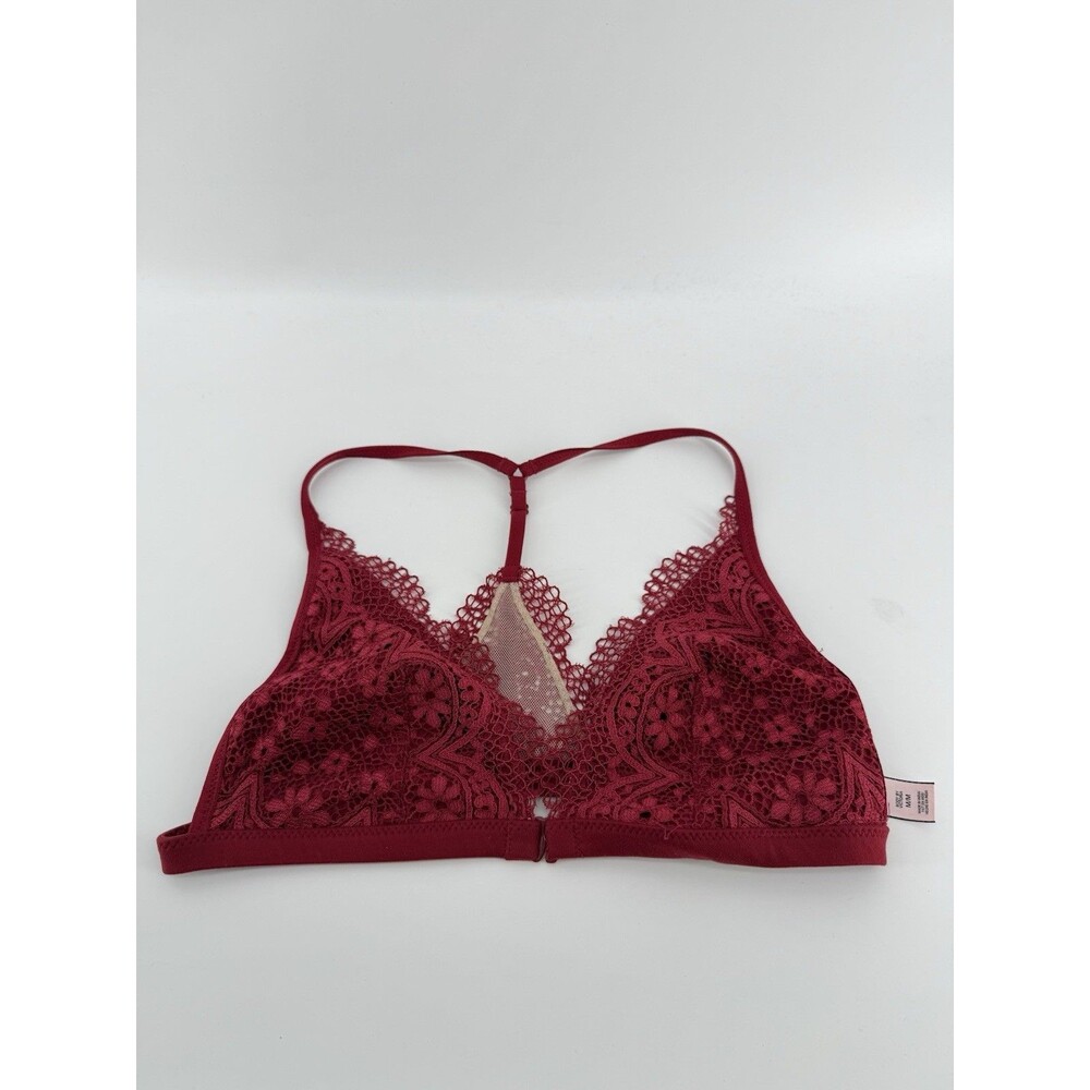 Body By Victoria Bralette Size M Red Wine